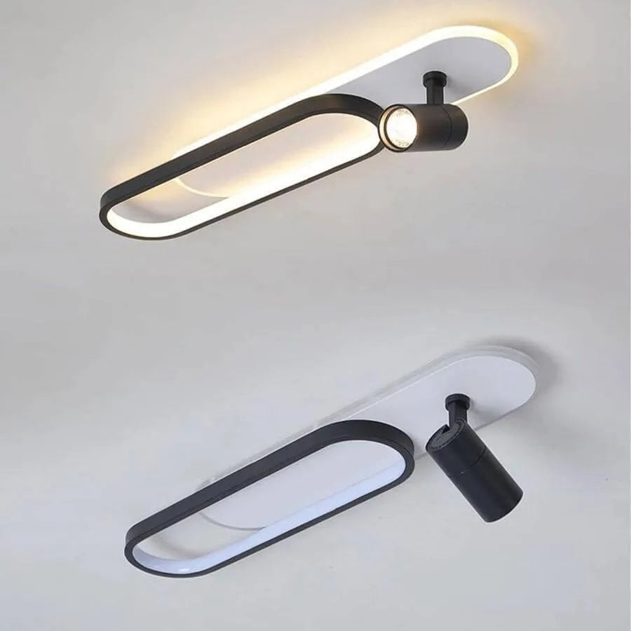 LUST LED Ruby 40W Fekete Fehér