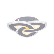 48W nyíl LED -csillár, 20 cm átmérőjű, hideg/forró/semleges fény, fehér