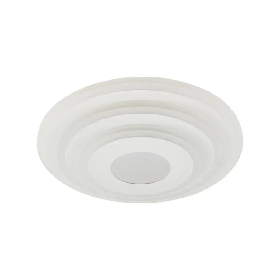 Lust LED Nivara 3D 20W, 30 cm átmérőjű, hideg/forró/semleges fény, fehér