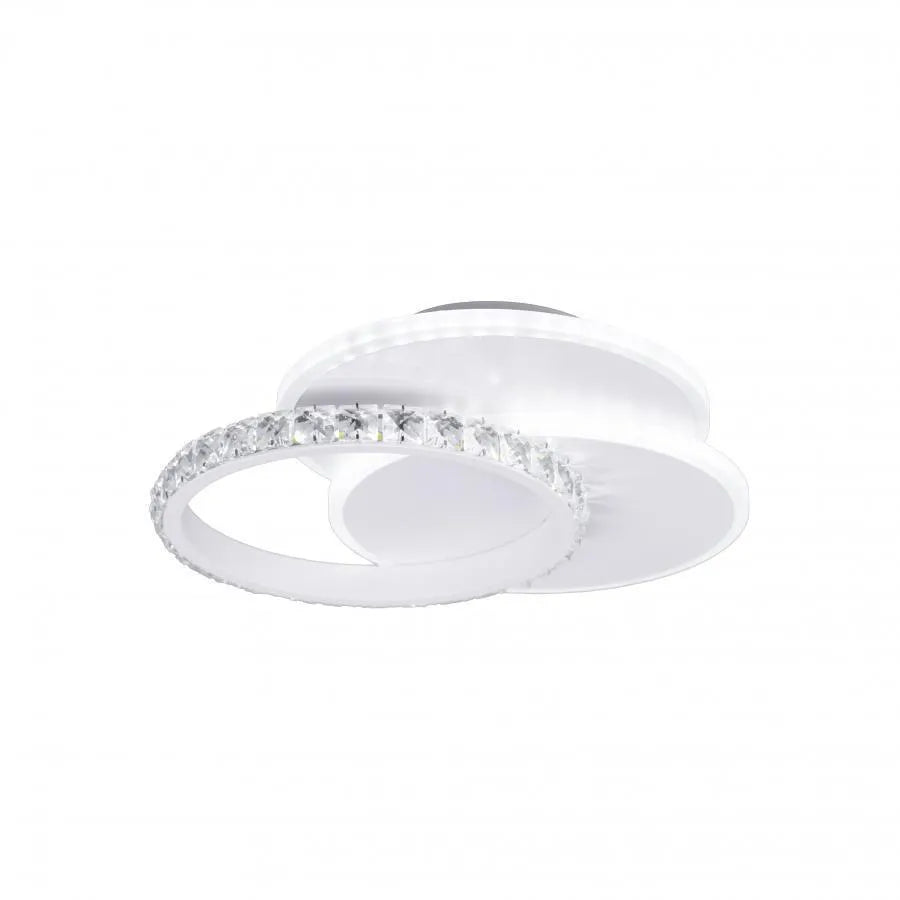 LED LED Sofia, 24W, hideg/forró/semleges fény, fehér