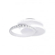LED -csillár Sofia 24W -os kristály, hideg/forró/semleges fény, fehér