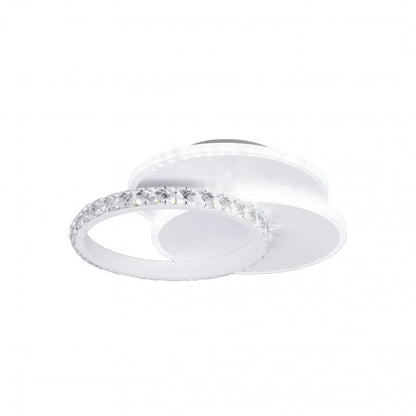 LED LED Sofia, 24W, hideg/forró/semleges fény, fehér