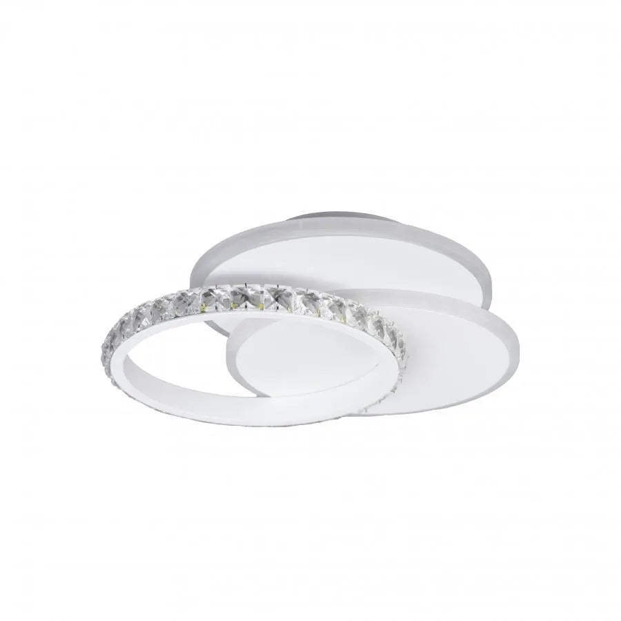 LED LED Sofia, 24W, hideg/forró/semleges fény, fehér
