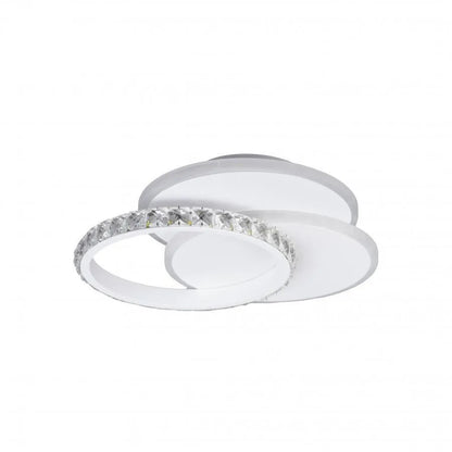 LED LED Sofia, 24W, hideg/forró/semleges fény, fehér
