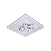 LED LED Kathleen, 15W, forró/semleges/RGB fény, fehér