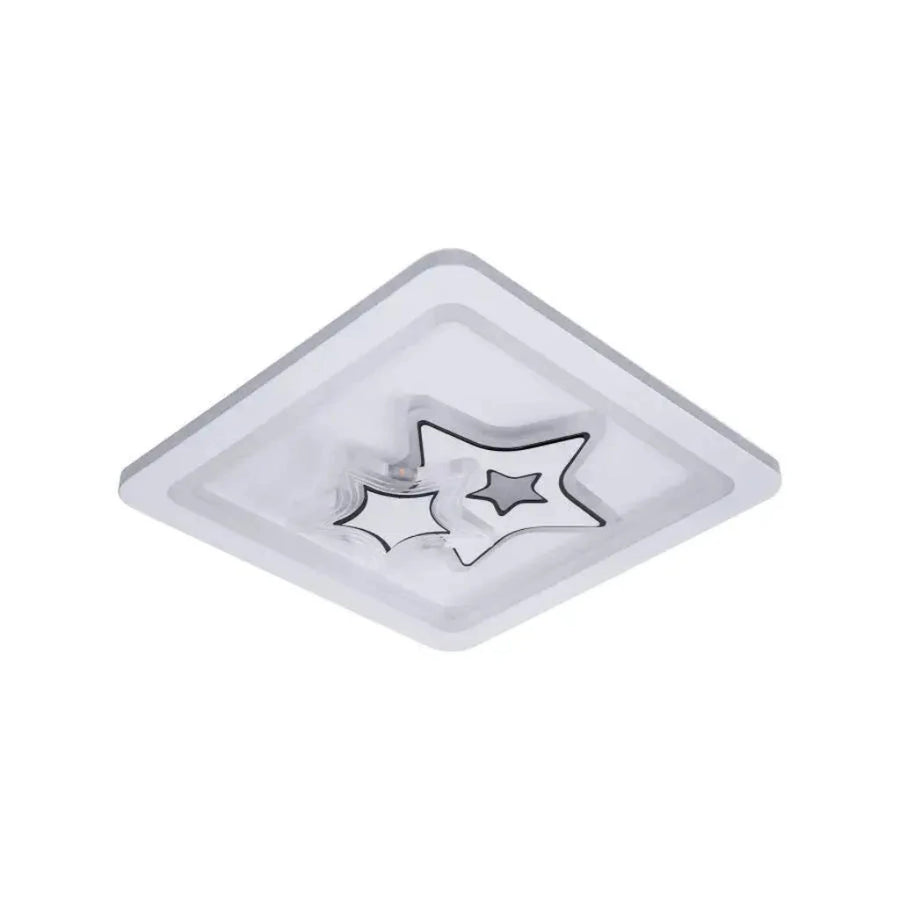 LED LED Kathleen, 15W, forró/semleges/RGB fény, fehér