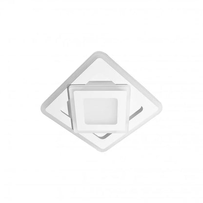 Tamika 22W LED LULUS, hideg/meleg/semleges fény, fehér
