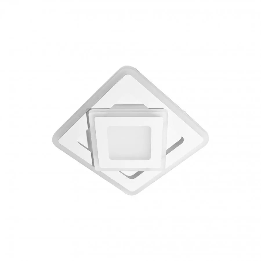 Tamika 22W LED LULUS, hideg/meleg/semleges fény, fehér