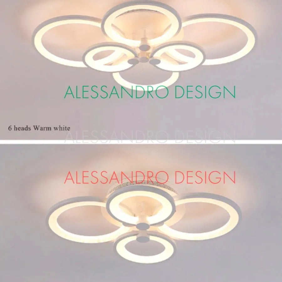 LED LULUS enternoda Alani 52W Dimable White
