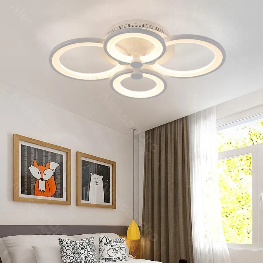 LED LULUS enternoda Alani 52W Dimable White
