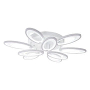 LED -vágy napraforgóval 98W távvezérlés 9 Elemek hideg/forró/fehér semleges fehér