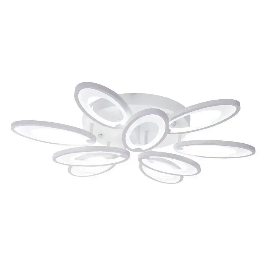 LED -vágy napraforgóval 98W távvezérlés 9 Elemek hideg/forró/fehér semleges fehér