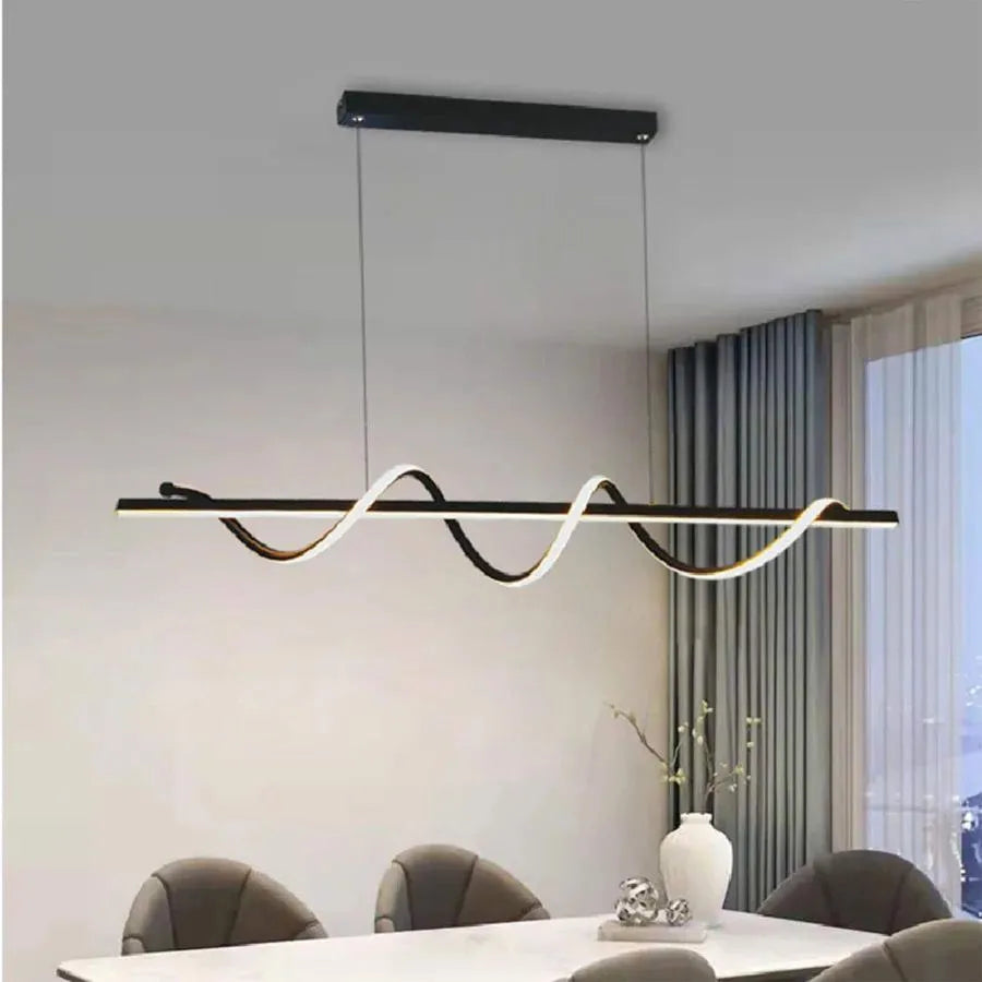 LED LULUS entocomera Aminia 80W, fekete