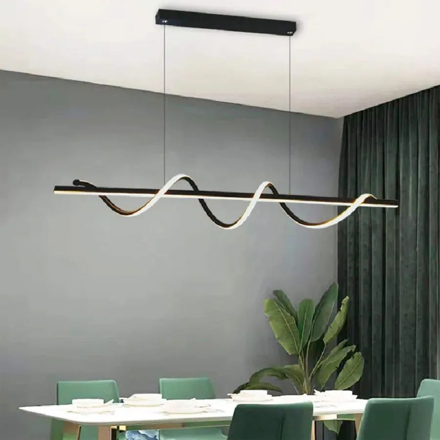 LED LULUS entocomera Aminia 80W, fekete
