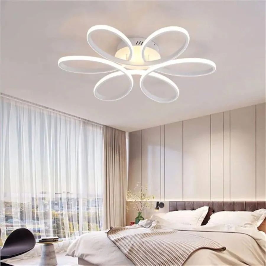 LED LULUS AYDA 116W távirányítóval, fehér