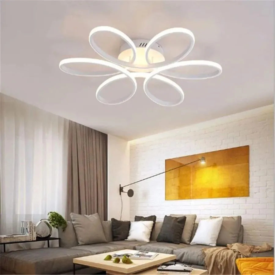 LED LULUS AYDA 116W távirányítóval, fehér