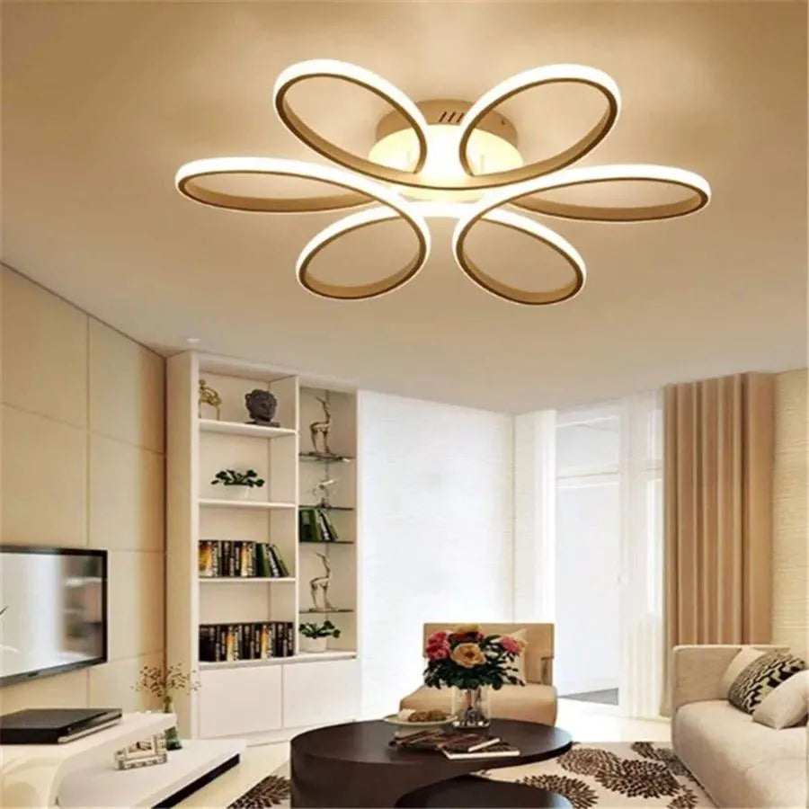 LED LULUS AYDA 116W távirányítóval, fehér