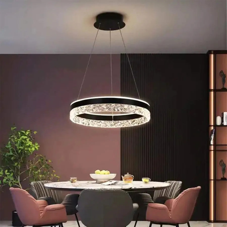 LED -vágy távirányítóval 124W fekete