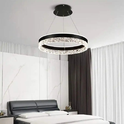 LED -vágy távirányítóval 124W fekete
