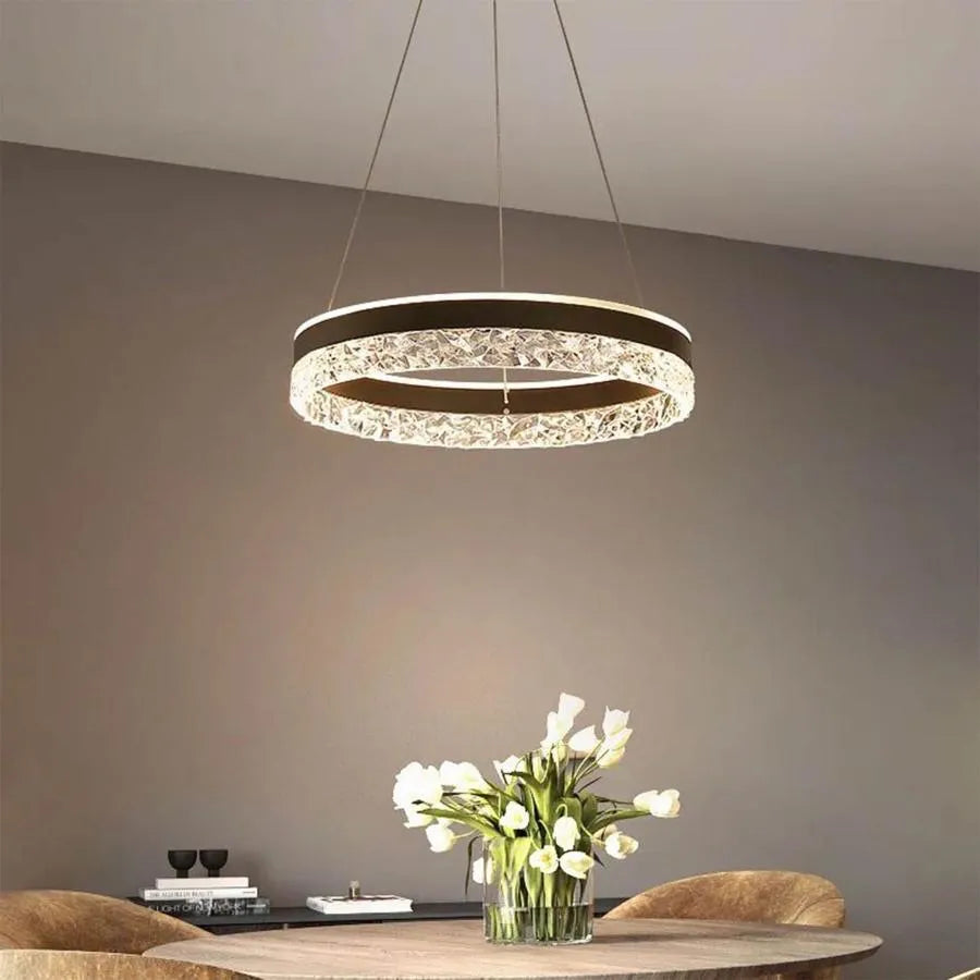 LED -vágy távirányítóval 124W fekete