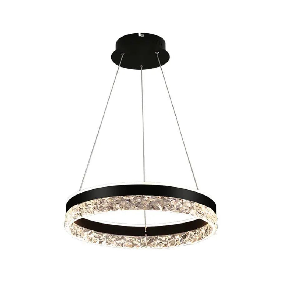 LED -vágy távirányítóval 124W fekete