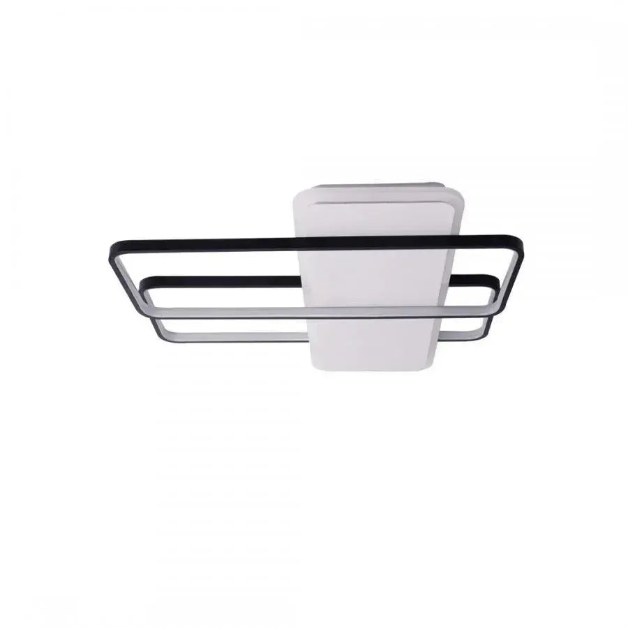 LED -csillár távirányítóval Arianna 75W, 3 elem, hideg/forró/semleges fény, under, fekete