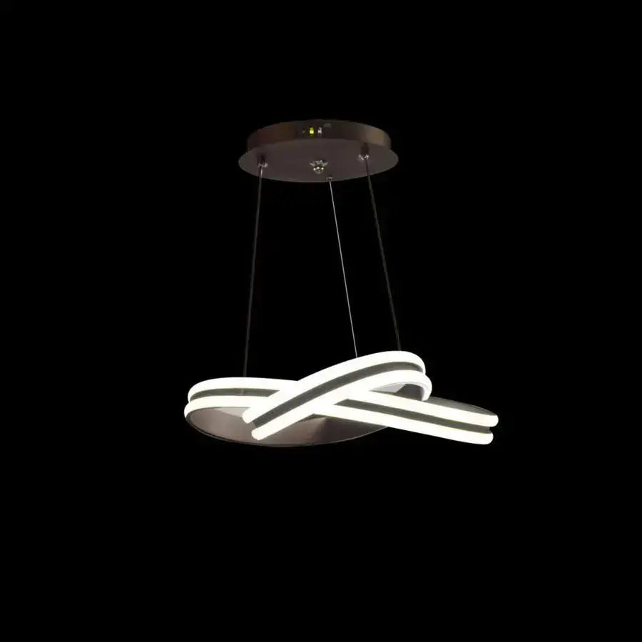 A LED -vágy felfüggesztve az Infinity hurok távirányítóval, 120W, állítható magasság, hideg/forró/semleges fény, instabil, fekete