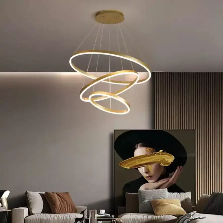 LED -vágy távirányítóval Elizabeth 152W Aurer