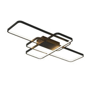 LED -csillár távirányító tengely 96W, 3 elem, hideg/forró/semleges fény, instabil, fekete