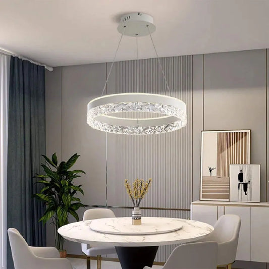 LED LULUS Earcomanda iarina 124W Dimable White