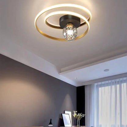 LED LULUS a LED LED LED 96W fekete arany