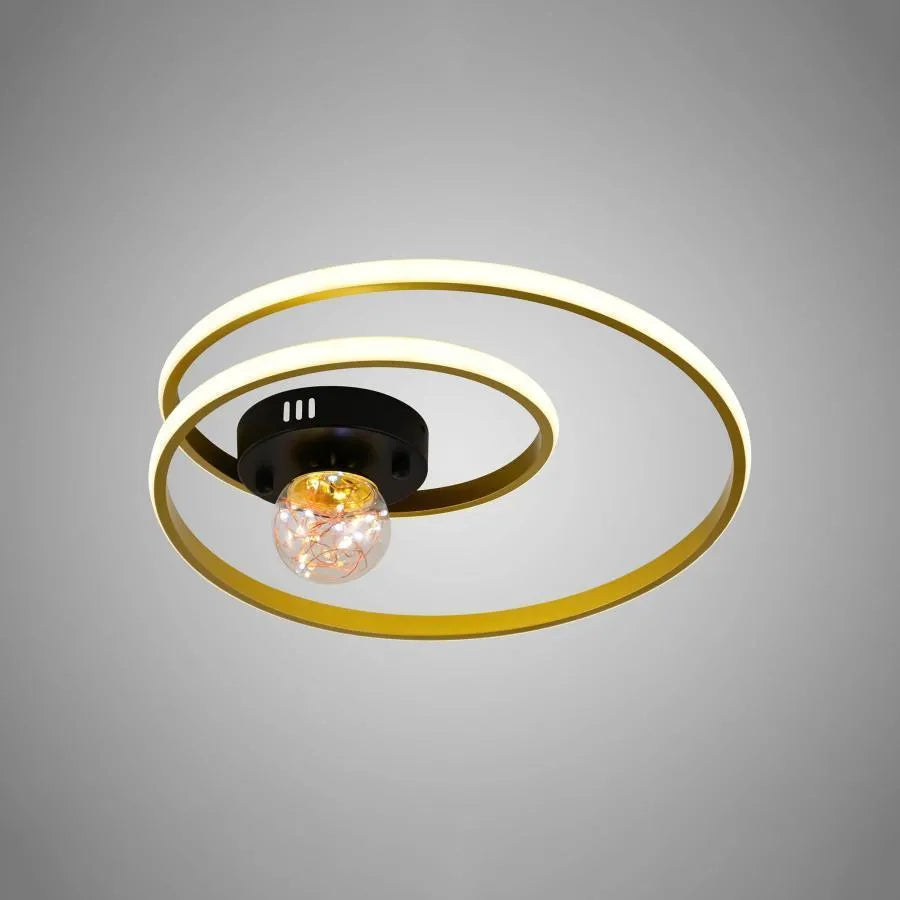 LED LULUS a LED LED LED 96W fekete arany