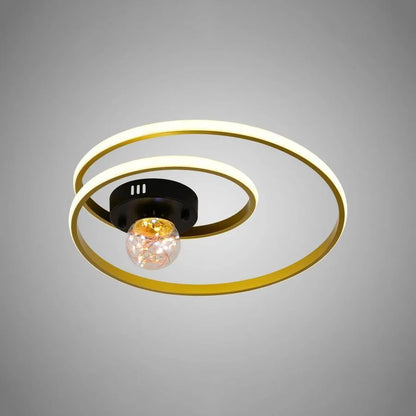 LED LULUS a LED LED LED 96W fekete arany