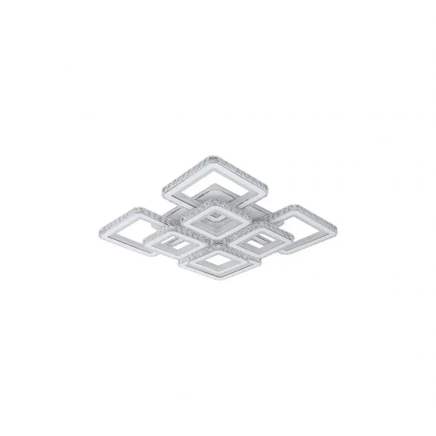 LED -vágy Leila távirányítóval, 236W, White, Daisy, RGB