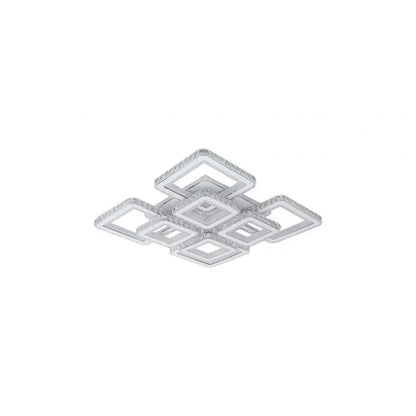 LED -vágy Leila távirányítóval, 236W, White, Daisy, RGB