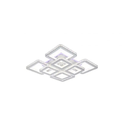 LED -vágy Leila távirányítóval, 236W, White, Daisy, RGB