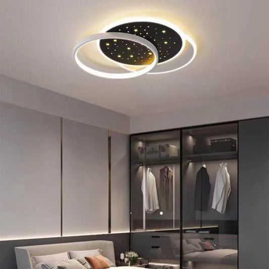 LED LULUS ODESSA ODESSA MELECOMAND 132W DIMABILA BLACE