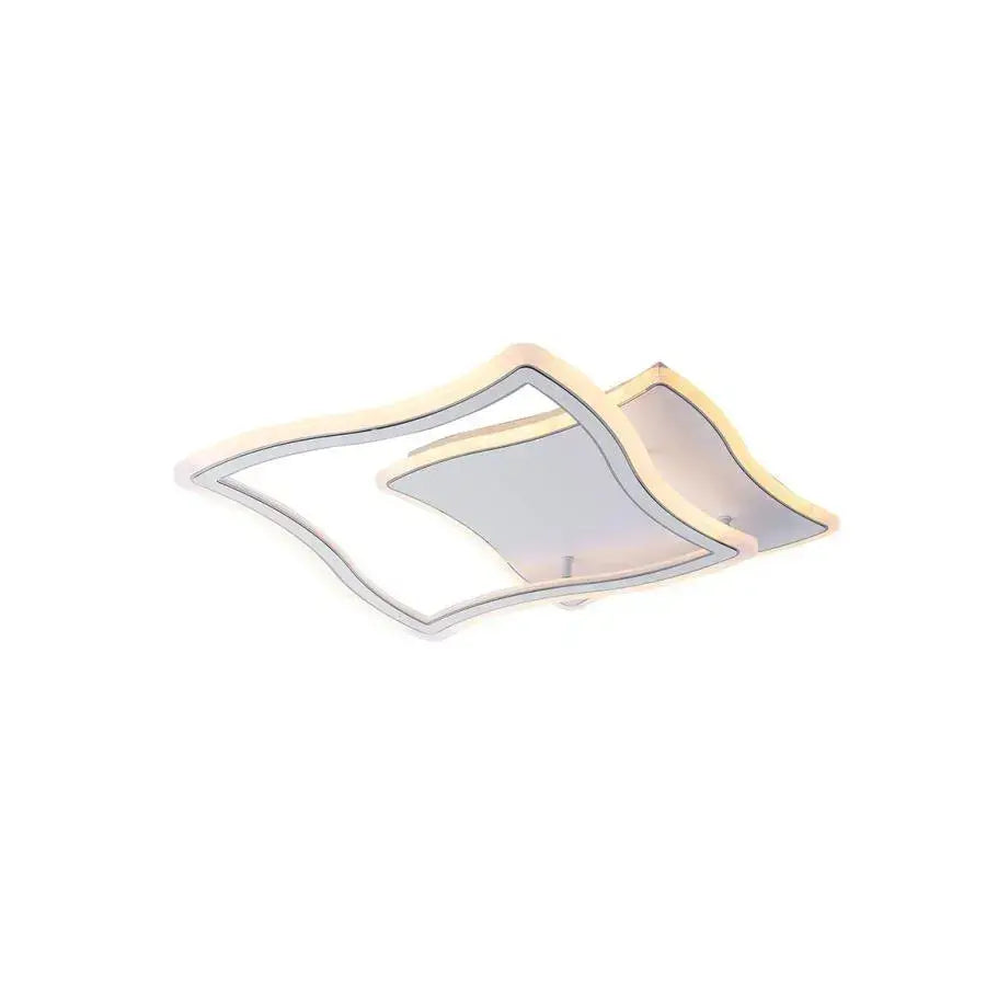 Pandora 90W LED LULS LED, 2 négyzet, hideg/forró/semleges fény, sugár, fehér