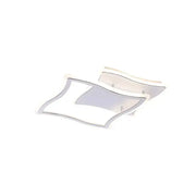 Pandora 90W LED LULS LED, 2 négyzet, hideg/forró/semleges fény, sugár, fehér