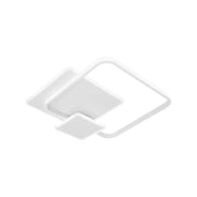 LED -csillár Anemona 75W távirányítóval, 3 négyzet, hideg/forró/semleges fény, instabil, fehér