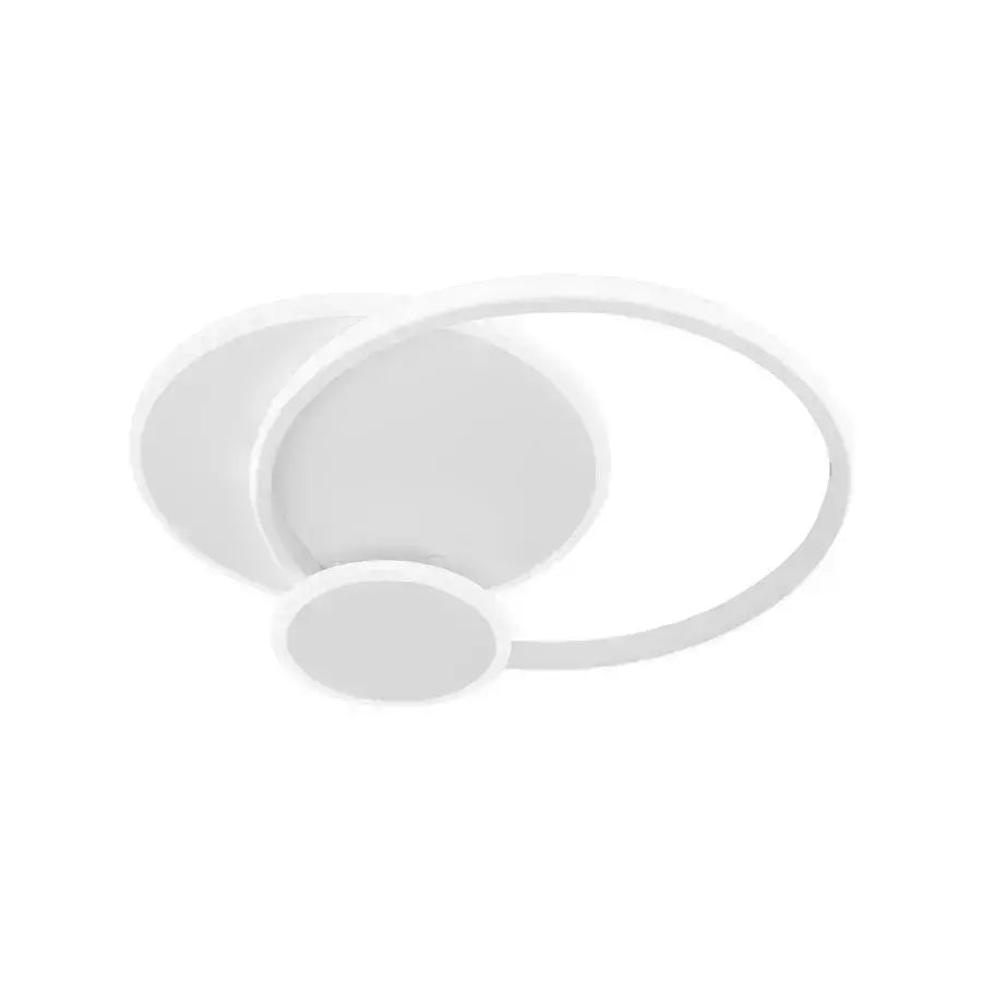 LED -csillár silvian távirányítóval 3 körben 58W hideg/forró/fehér semleges fehér
