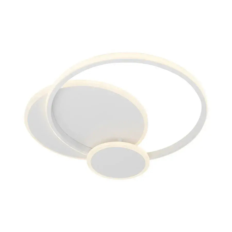 LED -csillár silvian távirányítóval 3 körben 58W hideg/forró/fehér semleges fehér