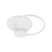 LED -csillár Silvian távirányítóval, 58W, 3 kör, hideg/forró/semleges fény, instabil, fehér