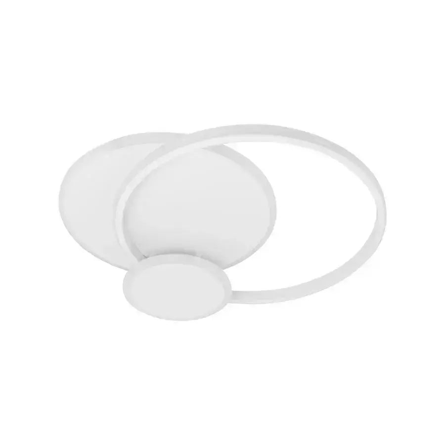 LED -csillár silvian távirányítóval 3 körben 58W hideg/forró/fehér semleges fehér