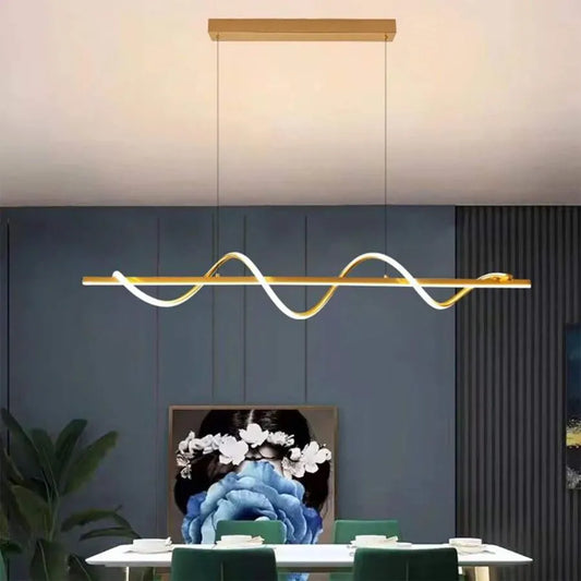 LED LULUS a Talida 80W arany távvezérlővel