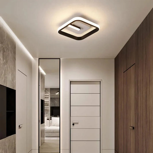 LED VED VICTORIA, 16W, hideg/forró/semleges fény, fekete -fehér