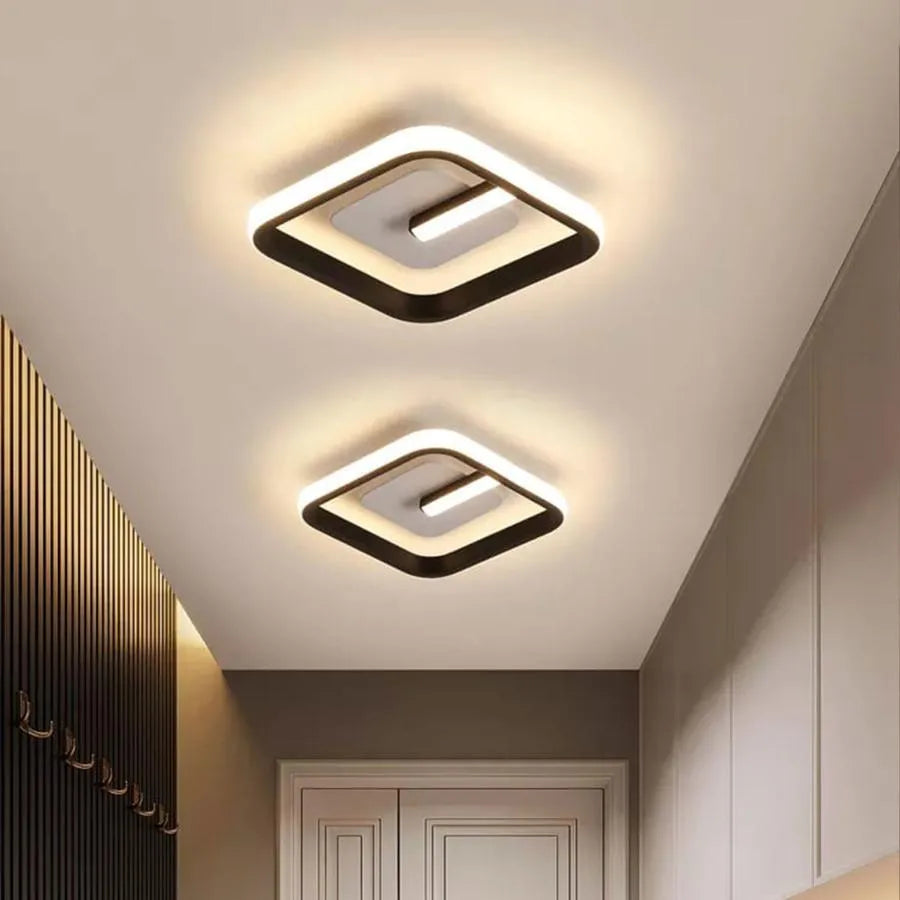 LED VED VICTORIA, 16W, hideg/forró/semleges fény, fekete -fehér