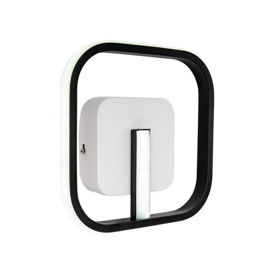 LED VED VICTORIA, 16W, hideg/forró/semleges fény, fekete -fehér