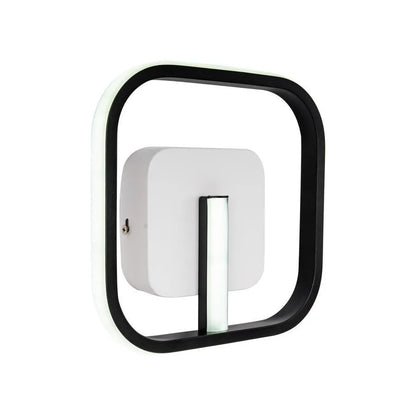 LED VED VICTORIA, 16W, hideg/forró/semleges fény, fekete -fehér