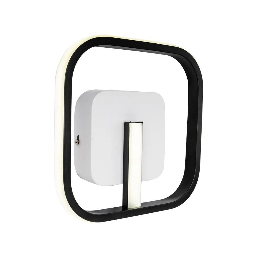 LED VED VICTORIA, 16W, hideg/forró/semleges fény, fekete -fehér